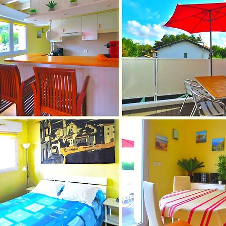 Lodge Mendia Anglet Bagian luar foto