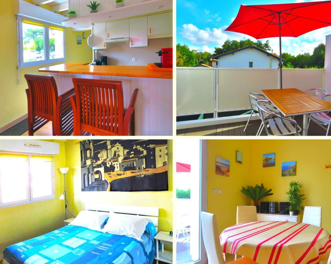 Lodge Mendia Anglet Bagian luar foto