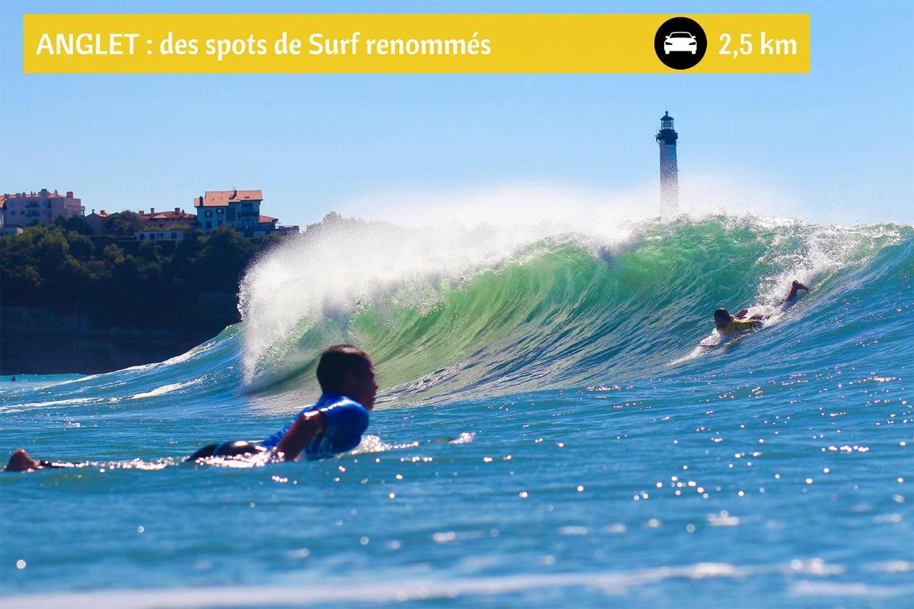 Lodge Mendia Anglet Bagian luar foto