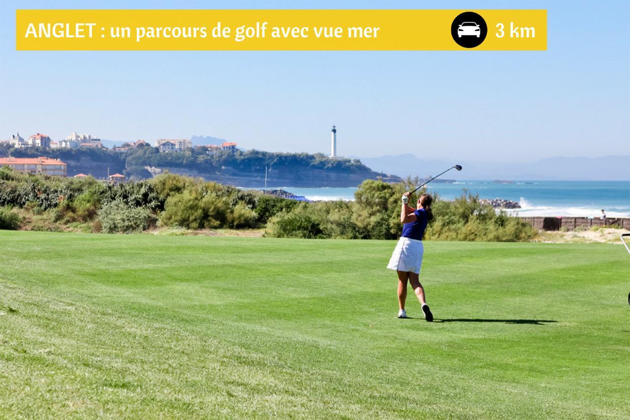 Lodge Mendia Anglet Bagian luar foto
