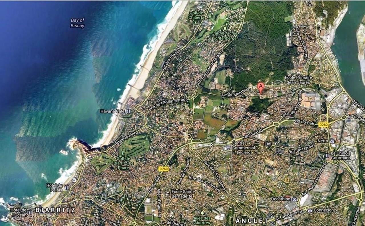 Lodge Mendia Anglet Bagian luar foto