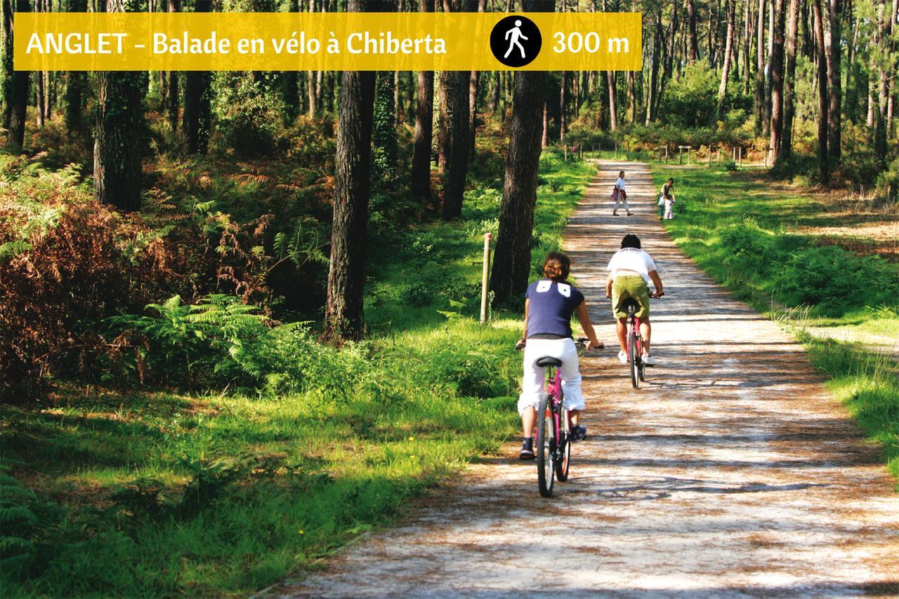Lodge Mendia Anglet Bagian luar foto