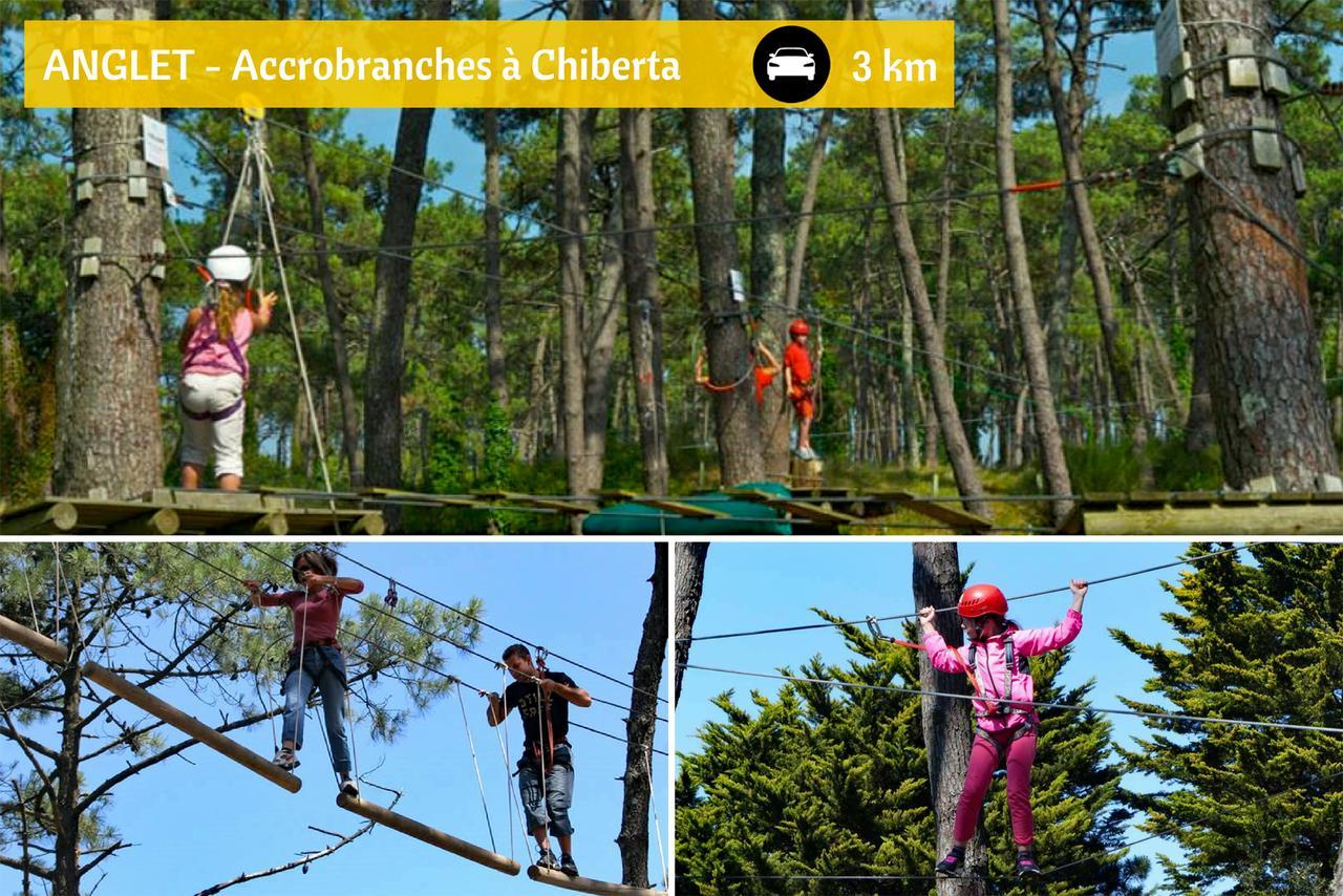 Lodge Mendia Anglet Bagian luar foto
