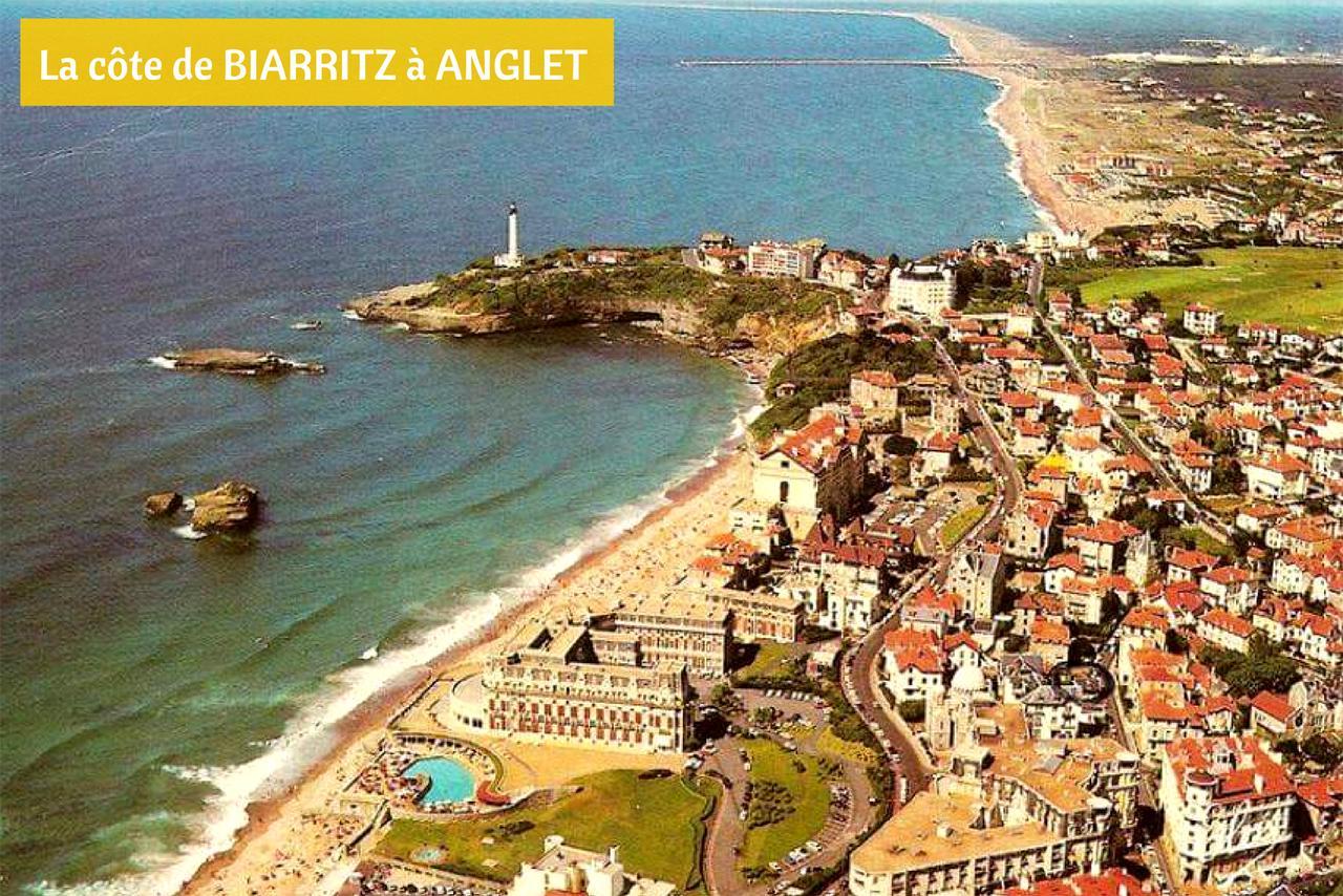 Lodge Mendia Anglet Bagian luar foto